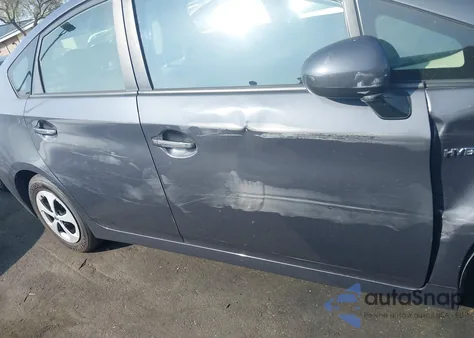 2012 Toyota Prius Three z USA, uszkodzony, nr VIN JTDKN3DU9C5465845